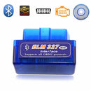 Car Mini Portable ELM327 OBD2 II Bluetooth Diagnostic Car Auto Interface Scanner