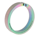Titanium Circle Spring Keychain Buckle Clip Round Hook Key 18mm Colorful