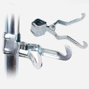 Metal Hanging Clips Hook, Clamp Hanger for Lantern, Curtain, Outdoor Activities