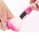 Convenient Colorful Nail Brush For UV Gel Nail Art Dust Cleaner Random Colo M6F6