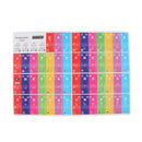 Removable Piano and Keyboard Note Stickers for Students Kids Learning