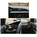 5Pcs/Set Car Styling Air Outlet Circle Cover Interior Mouldings Decoration  W1K7