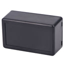 5pcs Black Waterproof Plastic Electric Project Case Junction Box 60x36x25mm FT