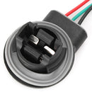 Bulb Socket 3157 Lamp Holder Light Harness Wire Plug Connector Adapter Car