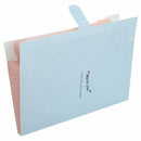 Skydue Floral Printed Accordion Document File Folder Expanding Letter Organ E7Z2