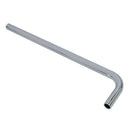 Round Curve 40cm Chrome Shower Head Arm Bathroom Home