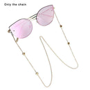 Glasses Lanyard Metal Eyeglass Chain Stars Sunglasses Holder Necklace S4B1