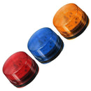 12V Flashing Strobe Beacon Emergency LED Warning Light Car Auto RED Lamp 2019