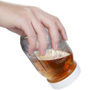 Regular Mouth Lids for Mason Jar Lids Plastic Storage Caps for Mason Cannin