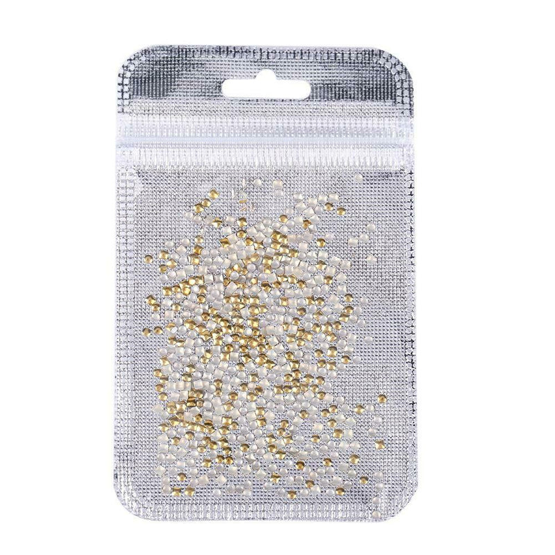 500pcs/set Square Rivet Nail Art Stickers DIY Manicure Decals Decoration A