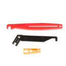 3pcs Automotive Blade Mini Micro Fuse Puller Insertion Removal Tool for Car