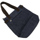 Women's messenger handbag canvas bag with cute cat small shopping shoulder