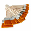 12pcs Oil Painting Brushes Artist Acrylic Panit Art E5M2 Set Tools Supply L Q8H2