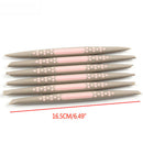 6Pcs Cake Silicone Pen Cake Decorating Craft Cupcake Modeling Pen Baking Tool 3C