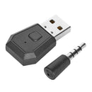Mini USB Headset Bluetooth 4.0 Adapter Dongle Receiver for PS4 Controller