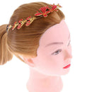 Wedding Crystal Butterfly Crown Tiara Headband Hair Accessories