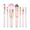 7pcs Makeup Brush Set Eyeshadow Eyebrow Powder Foundation Contour Concealer Tool