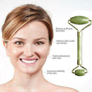 2pcs Natural Jade Massage Roller Guasha Board SPA Therapy Skin Beauty Care