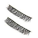 Handmade False Eyelashes Soft Mink Hair Natural Thickening Long Eyelashes