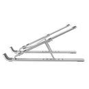 Aluminum Alloy Foldable Laptop Stand Adjustable Desk Holder For Laptop PC
