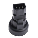 1PC IEC C14 to SAA Australia 3pin female SAA Approval C14 to AU Plug W9W7