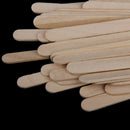 wood sticks Art Stem DIY toys 50 pcs Wood Natural Colors