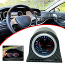 2in 52mm Turbo Boost Gauge Kit 0-30PSI Led Car Pointer Display Smoke Lens Holder