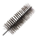 2Pcs 30cm Long 50mm Diameter Stainless Steel Wire Tube Cleaning Brush Y7D6