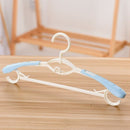 Multi-Function Retractable Hanger Home Non-Marking Wide Shoulder Non-Slip H
