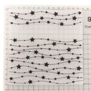 DIY Transparent Plastic Rubber Stamps Clear Seal Scrapbooking Pattern Star H0U0