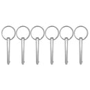 6pcs 5/16" Quick Release Pin for Bimini Top Deck Hinge 316 Stainless Steel