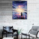 DIY Diamond Embroidery Painting Sky Full Drill Rhinestones Cross Stitch Kit