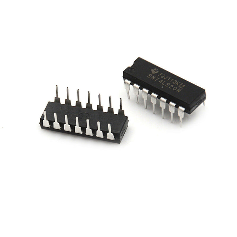 5PCS NEWHD74LS02P 74LS02 DIP14 DIP IC JR