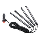 12 LED Car Auto Strip Light Decorative Atmosphere Lamps Interior Light