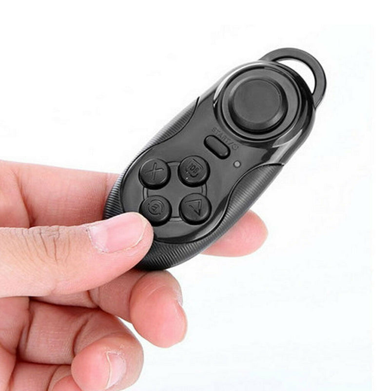 2x Bluetooth Phone Selfie Shutter Music Game Remote Control For Android IOS