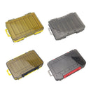 Squid Jig Box Both Side Storage Lure Case Holder Yellow 12 Compartments