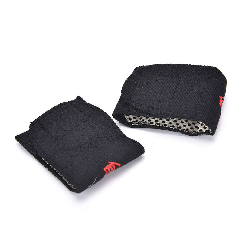 2 Pcs Magnetic Wrist Brace Support Belt Spontaneous Heating Strap Bj