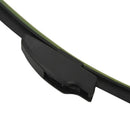 22"+19" Front Specific Fit Flat Wiper Blades Windscreen Window Jointless
