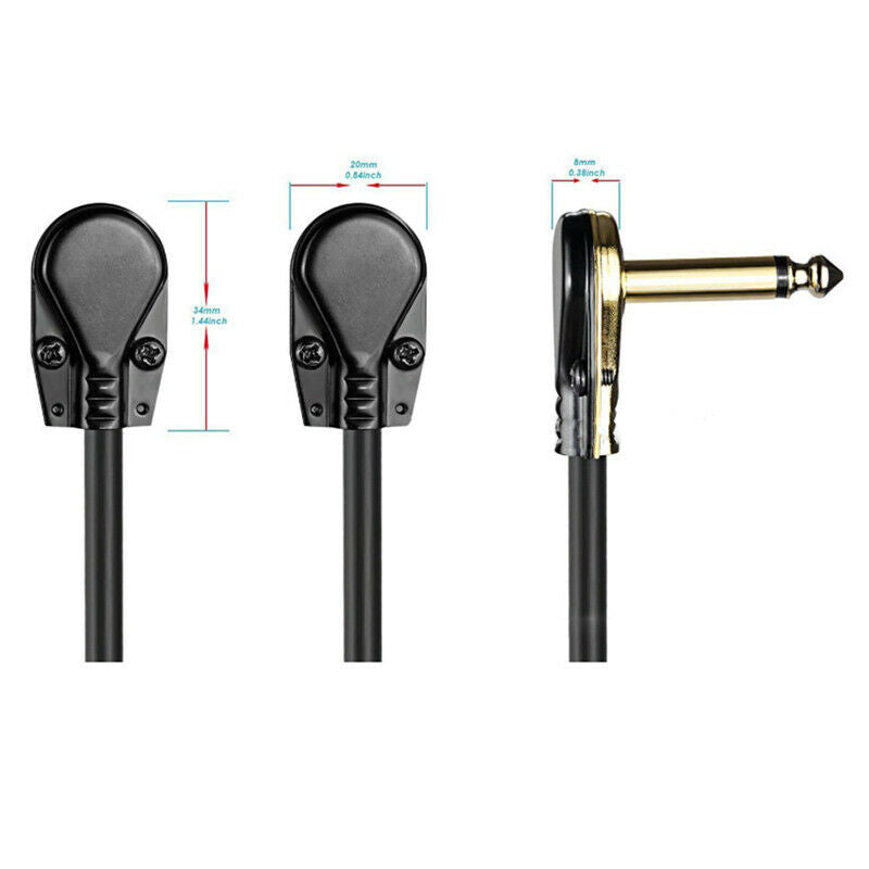 Patch Cords for Guitar Effect Pedals Guitar Patch Cable