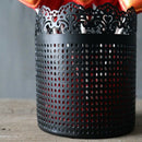 Sweetgo Lollipop Bucket Sugar Bowl Makeup Brush Storage Wedding Cake Tool D