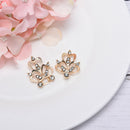 3pc Women Cardigan Sweater Blouse Shawl Clips Brooch Collar Duck Clip Clasps  BX