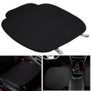 Flax Car Cushion Seat Single Seat Non - Reversible Seat Seat Cover
