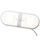 48 LED Dome Light Interior Ceiling Lamp with Switch for RV Marine Boat Yacht