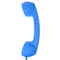 3.5mm Mic Retro Cell Telephone Handset Phone Classic Receiver Pink+Blue