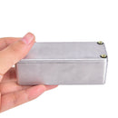1590A Effects Pedal Aluminum Stomp Box Enclosure for Musical Instrument Cases&S