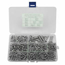 1X(410 M3 M4 M5 Stainless Steel Self Drilling Screws Set