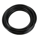 Black 5 Meters 8mm OD 5mm ID Wall Thickness PU Air Hose Pipe