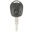 Remote 2 button remote key shell for Ssangyong Actyon kyron rexton H7B2