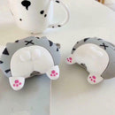 Cute Kitten Pattern Case Silicone Protective Cover for Airpods 1/2 Charging Box