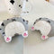 Cute Kitten Pattern Case Silicone Protective Cover for Airpods 1/2 Charging Box